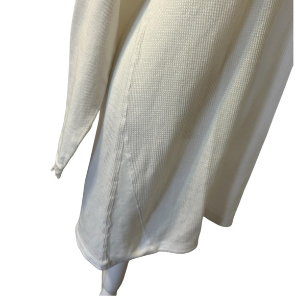 Skin Worldwide 100% Cotton Waffle Knit Night Dress - Picture 4 of 11